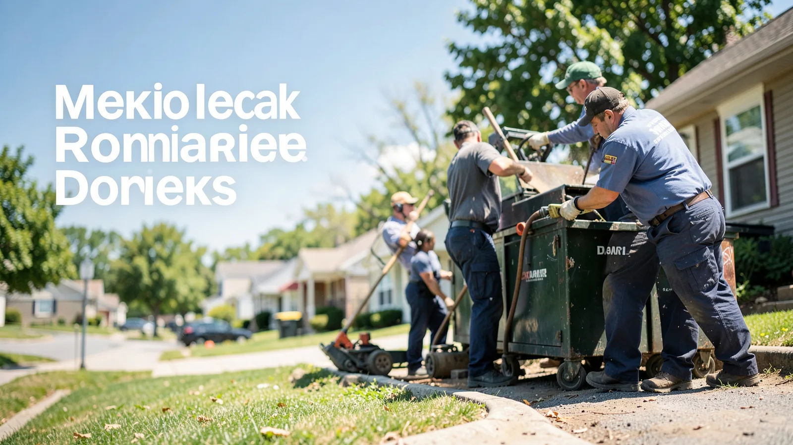 Garbage Disposal Repair in Wyandotte, MI near me